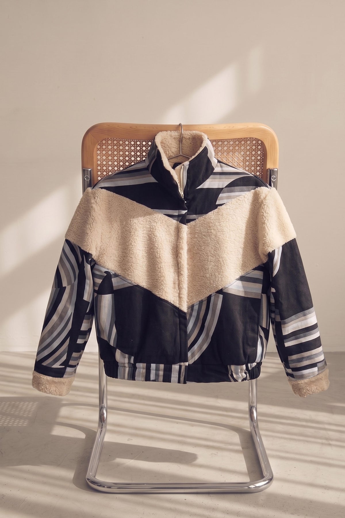 St Germain Sherpa Jacket - Noir