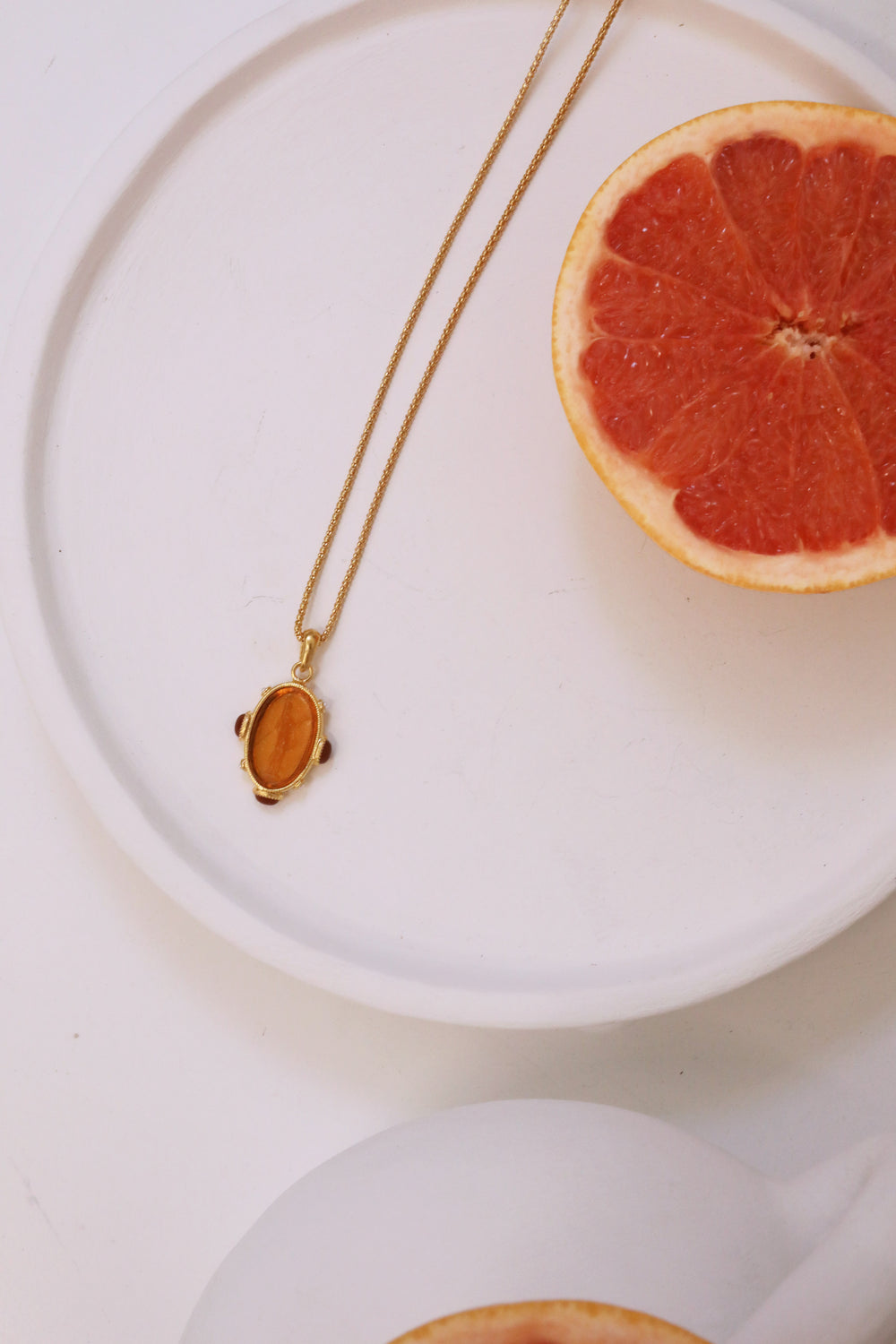 Venice Necklace - Amber