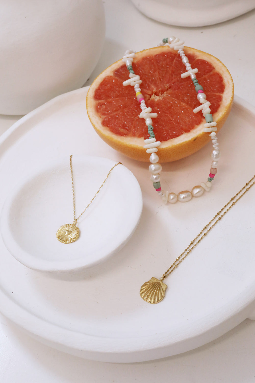 Aurora Heart Necklace