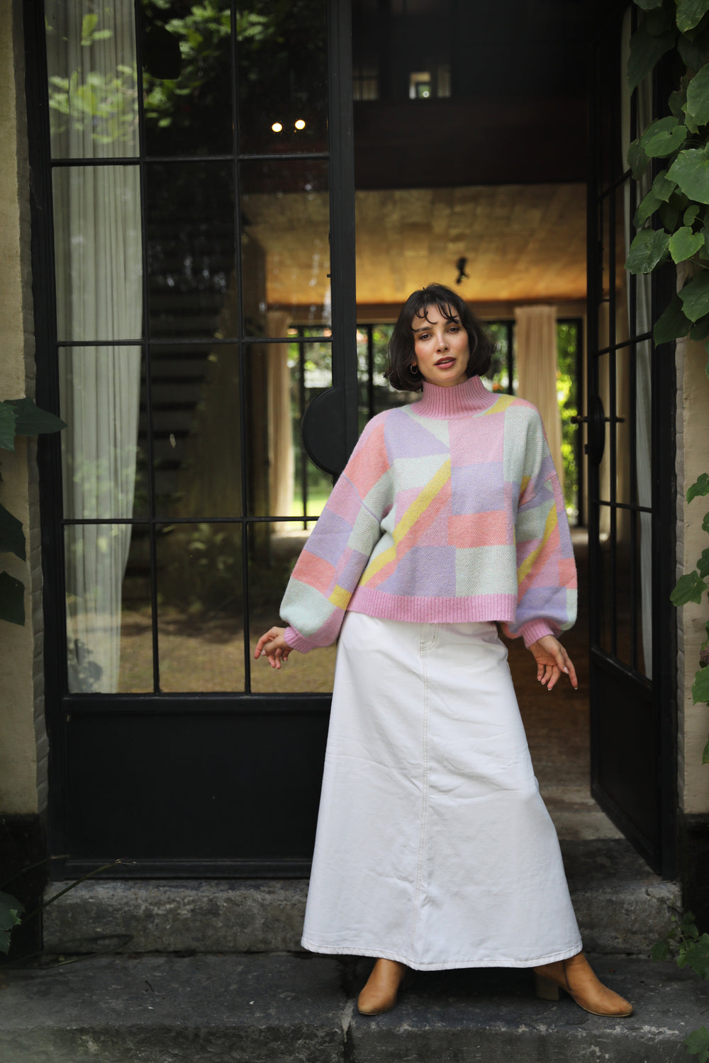 Boheme Knit - Pastels