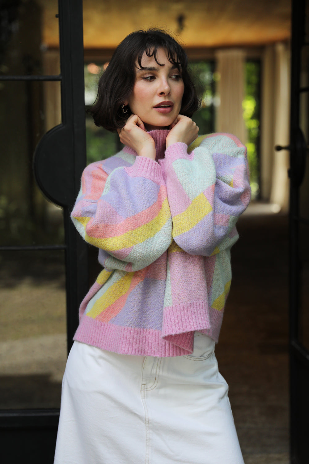 Boheme Knit - Pastels