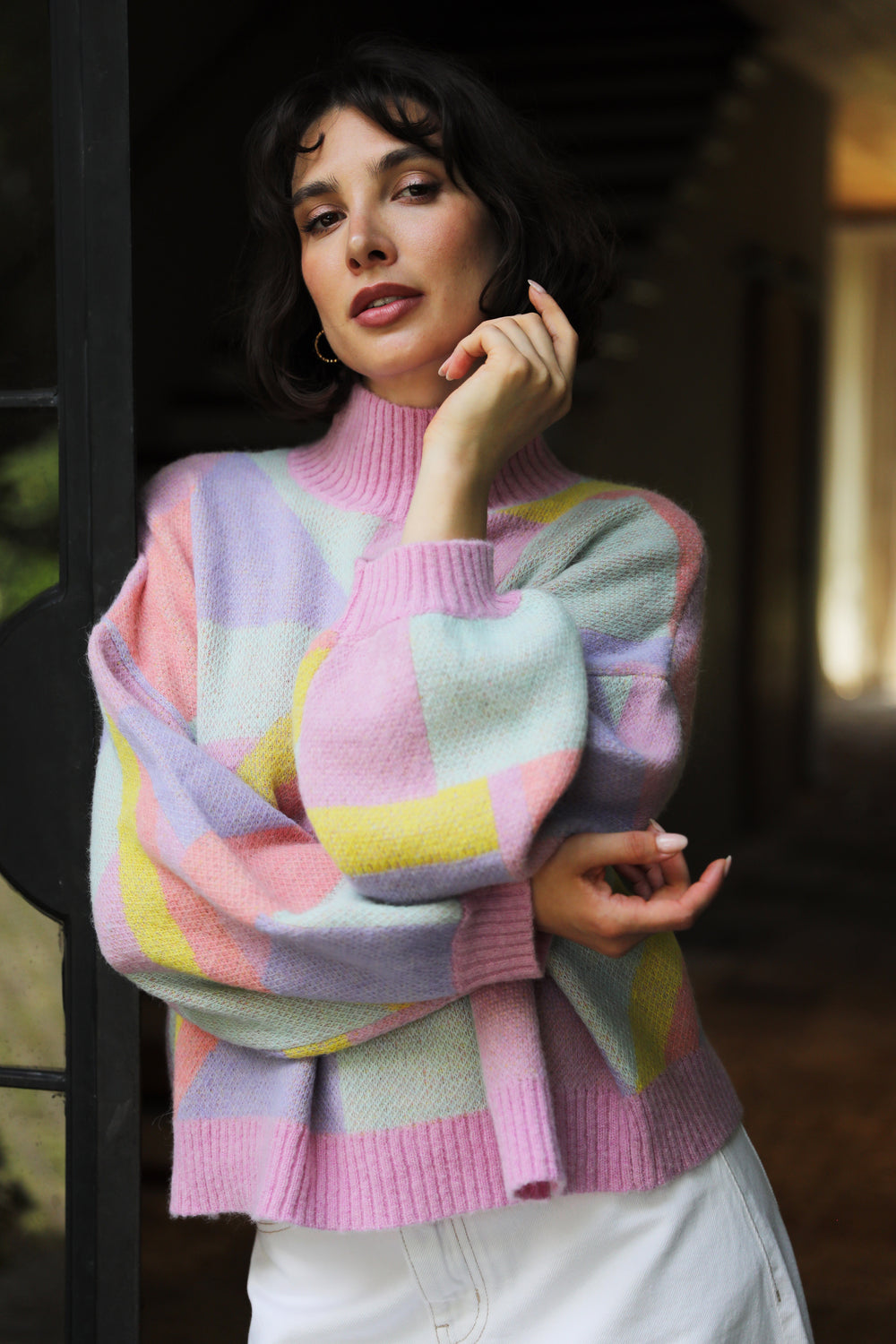 Boheme Knit - Pastels