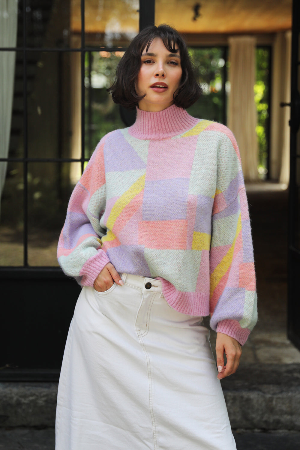 Boheme Knit - Pastels