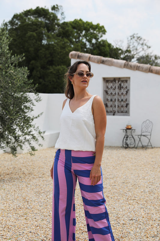 Paloma Pants - Marino - Frank And Dollys