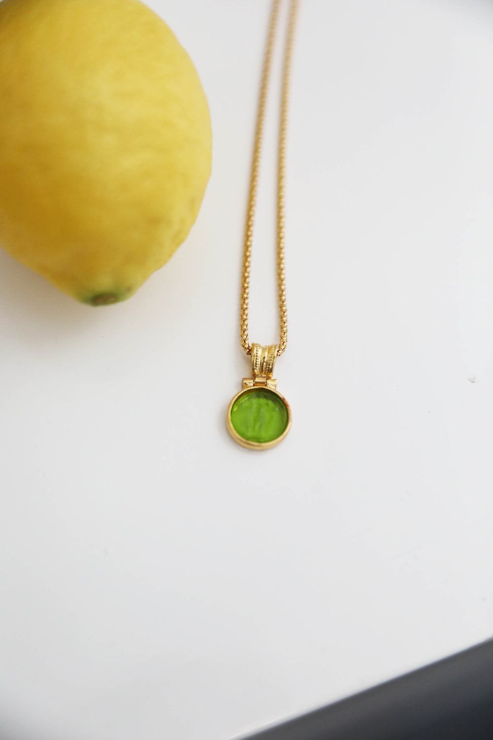 Florence Necklace - Citrus