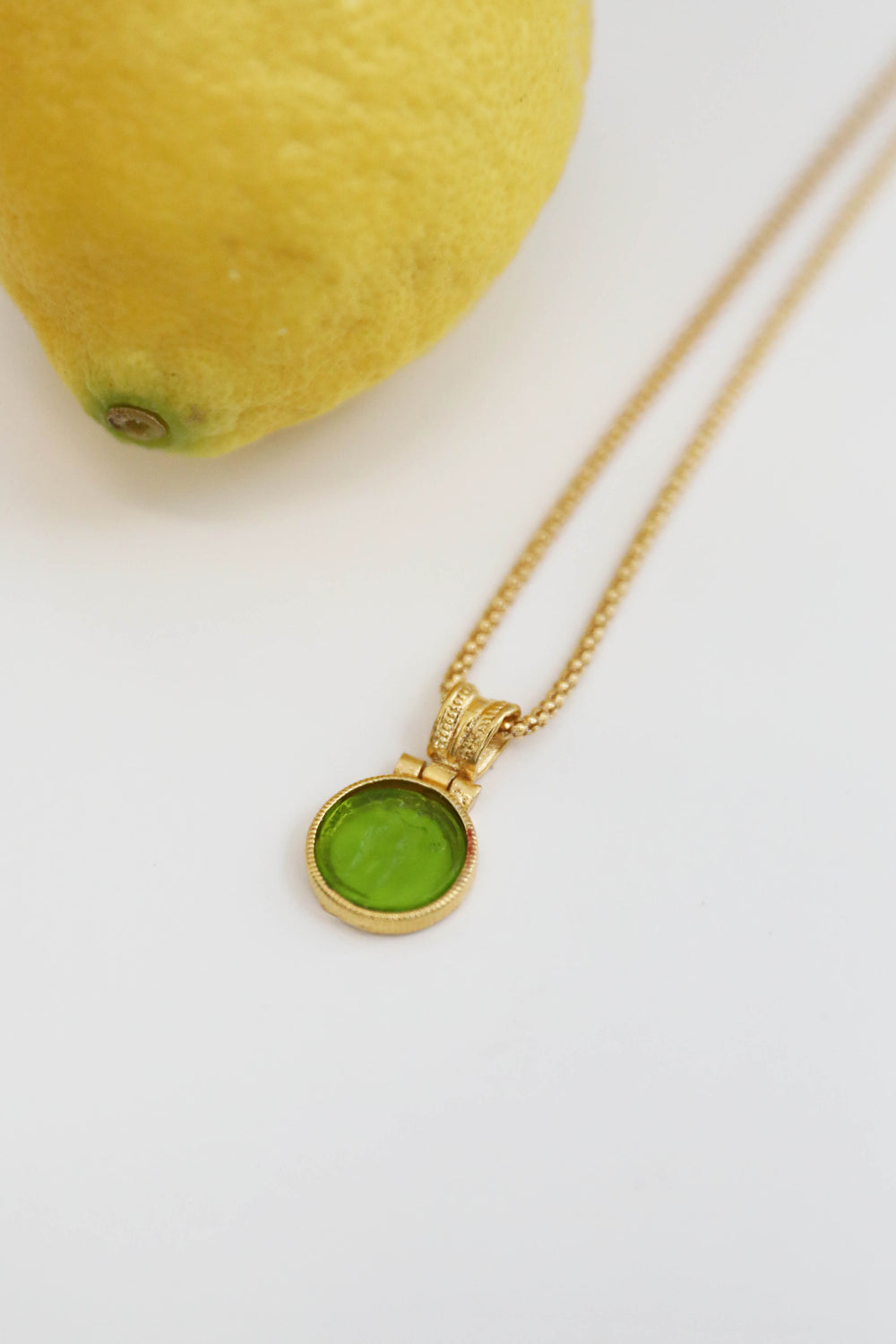 Florence Necklace - Citrus