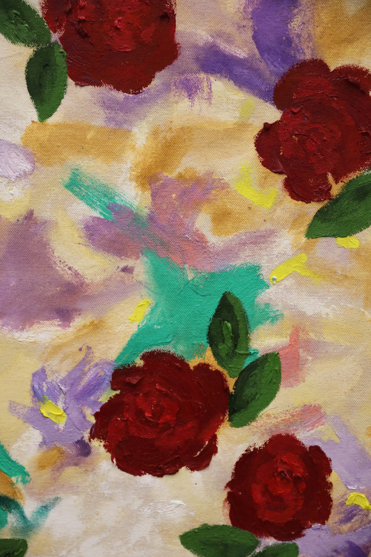 LAVENDER INTERLUDE - Wild Roses Original