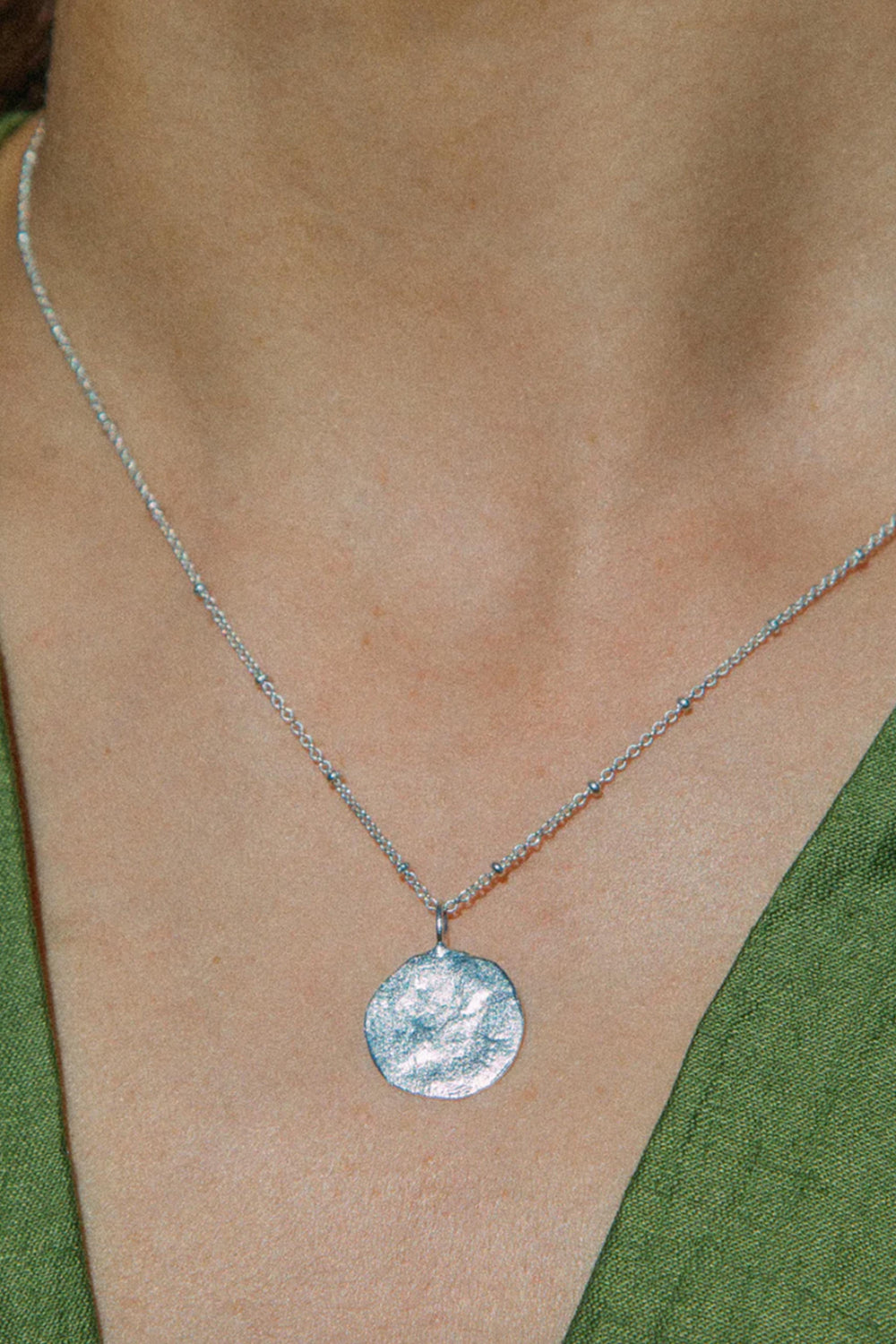 Luna Silver Necklace