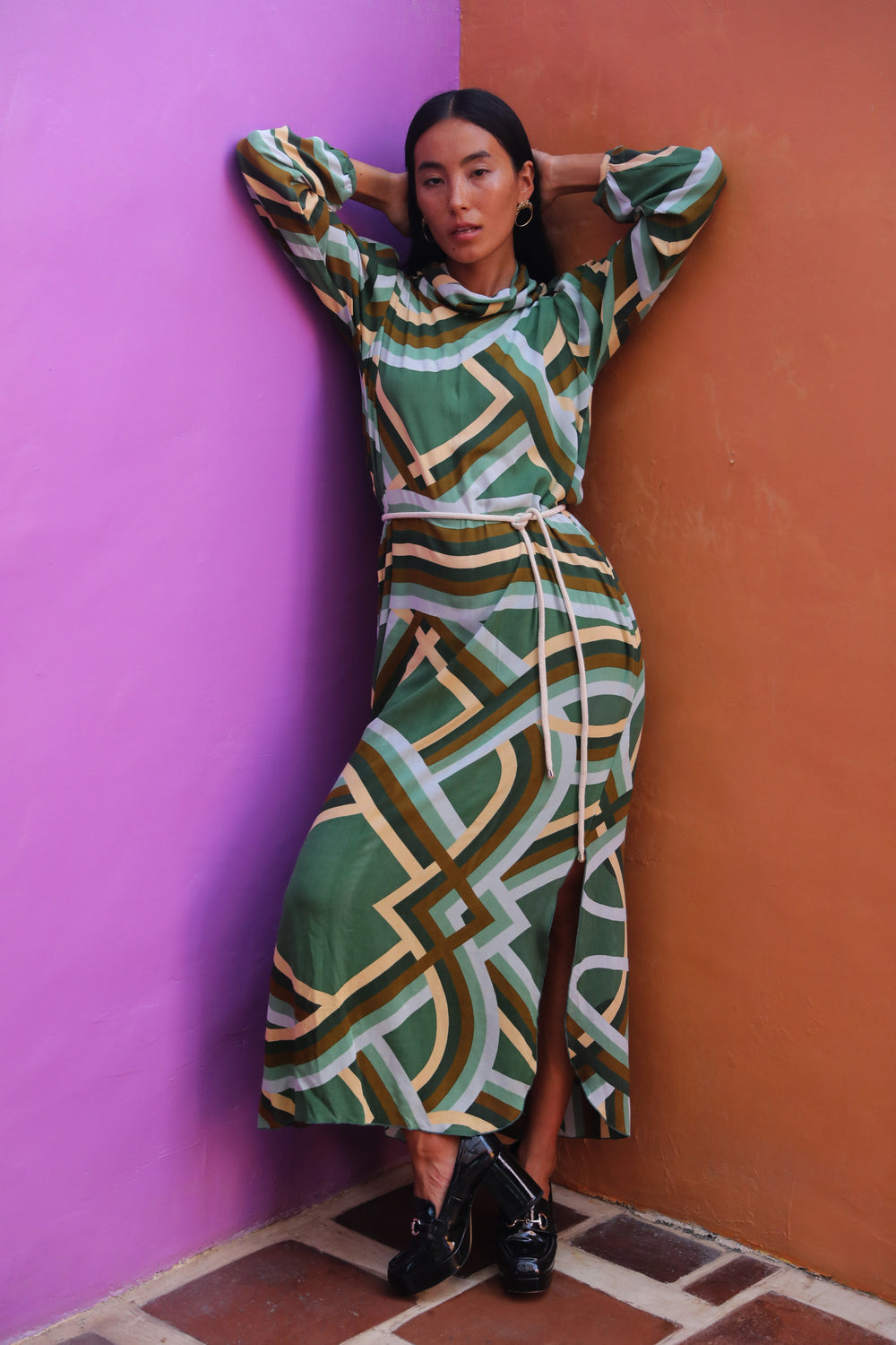 Astral Maxi Dress - Juniper