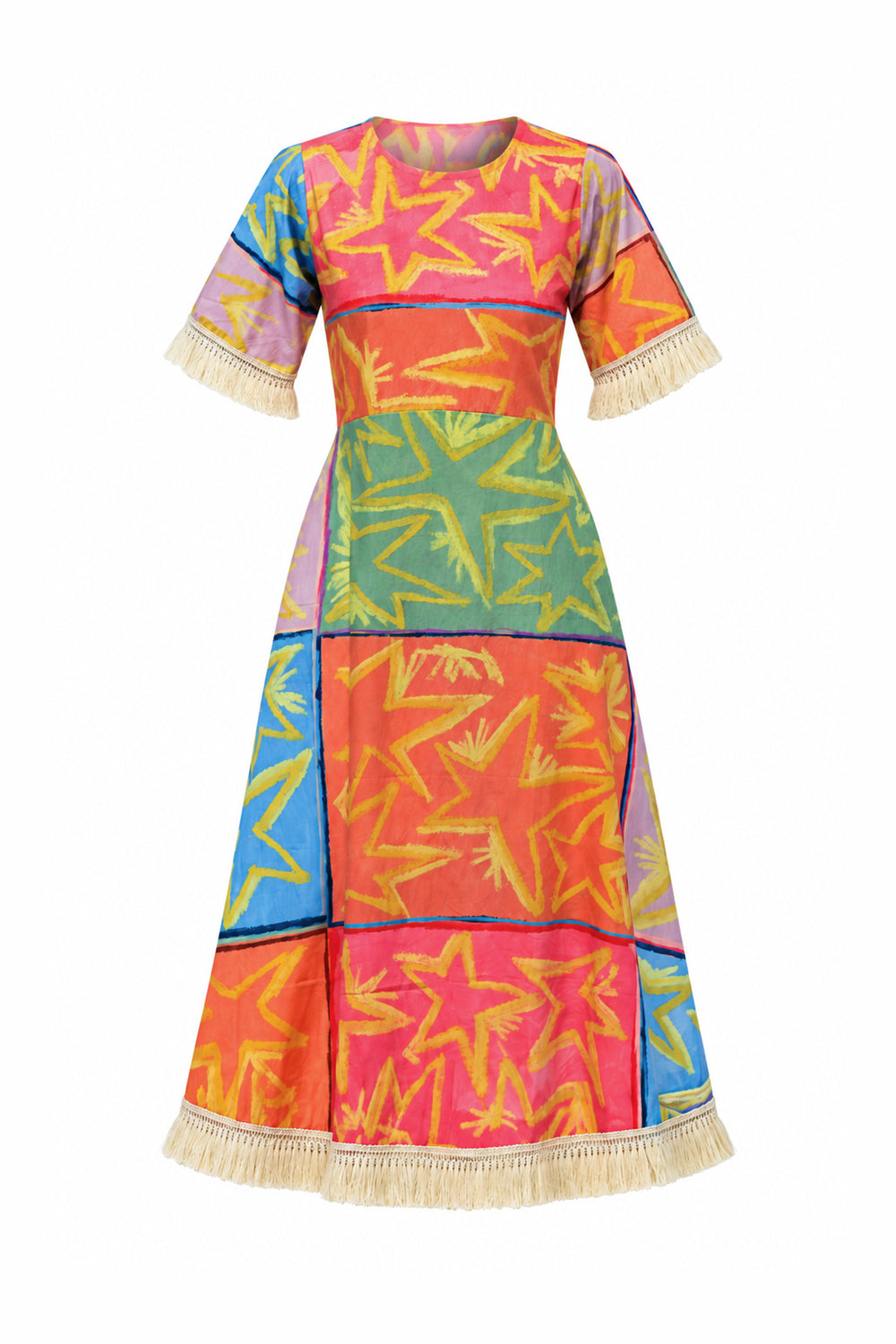 Star Gazer Midi Dress