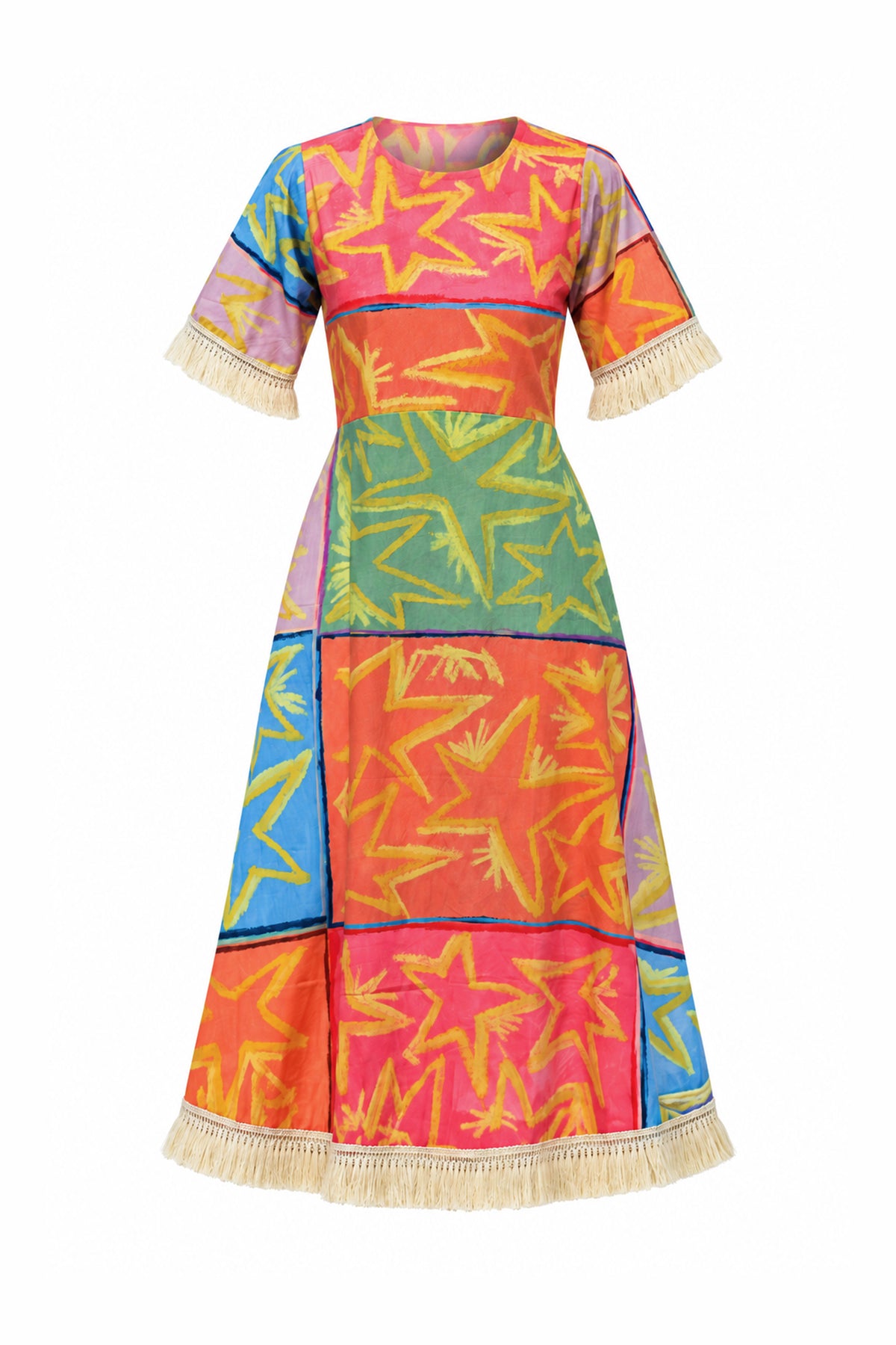 Star Gazer Midi Dress
