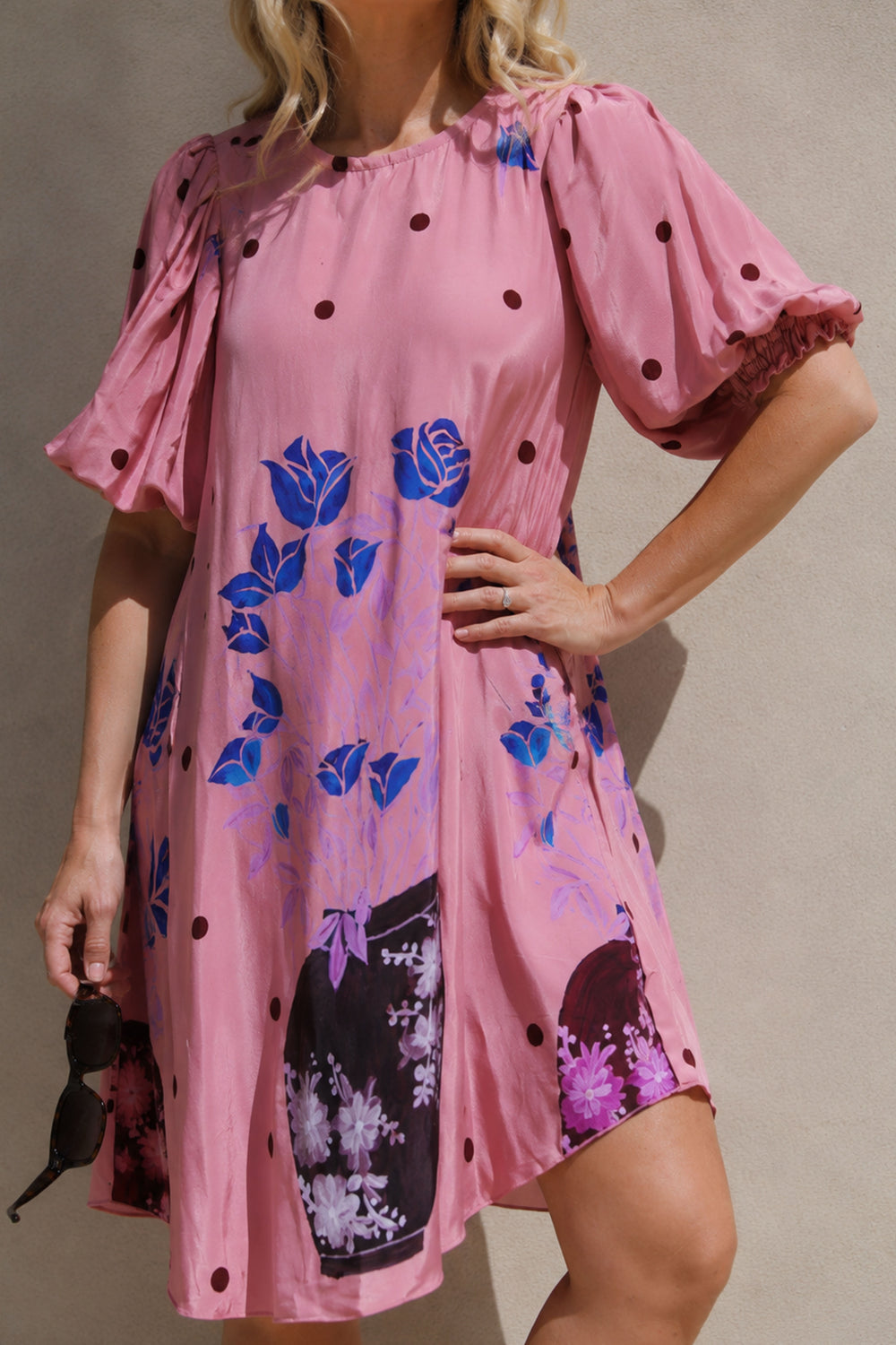 Rosé Party Dress - Blossom