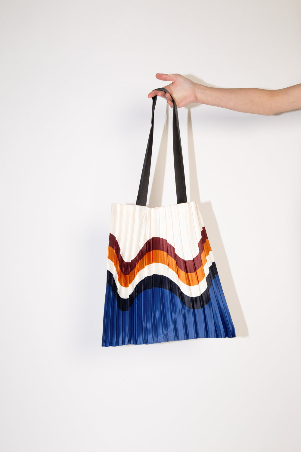 Pleated Multitudes Bag - Amalfi