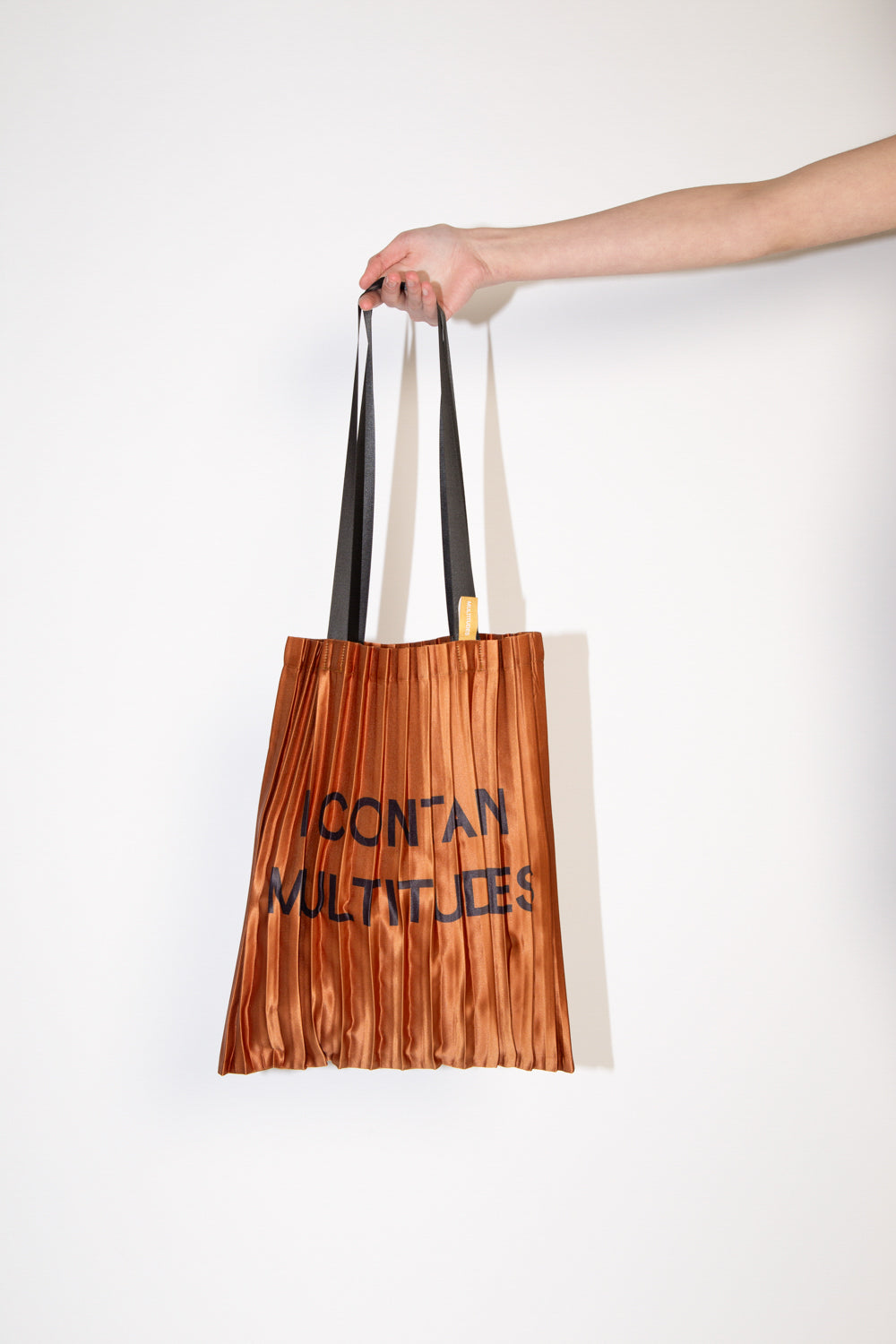 Pleated Multitudes Bag - Icon Nutshell