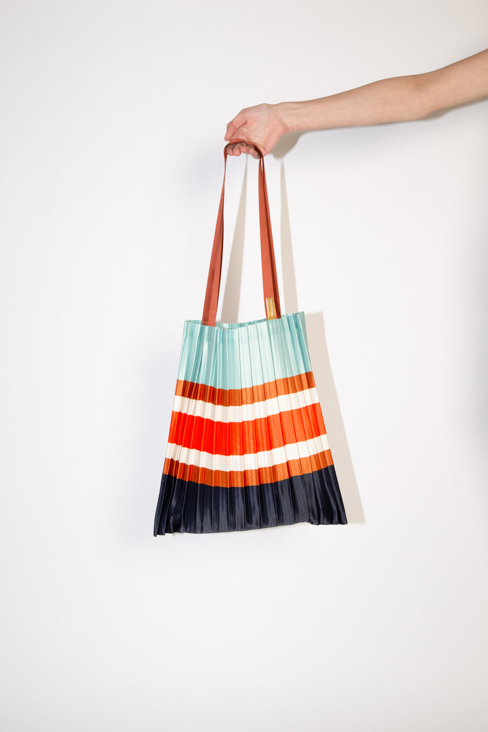 Pleated Multitudes Bag - Dust