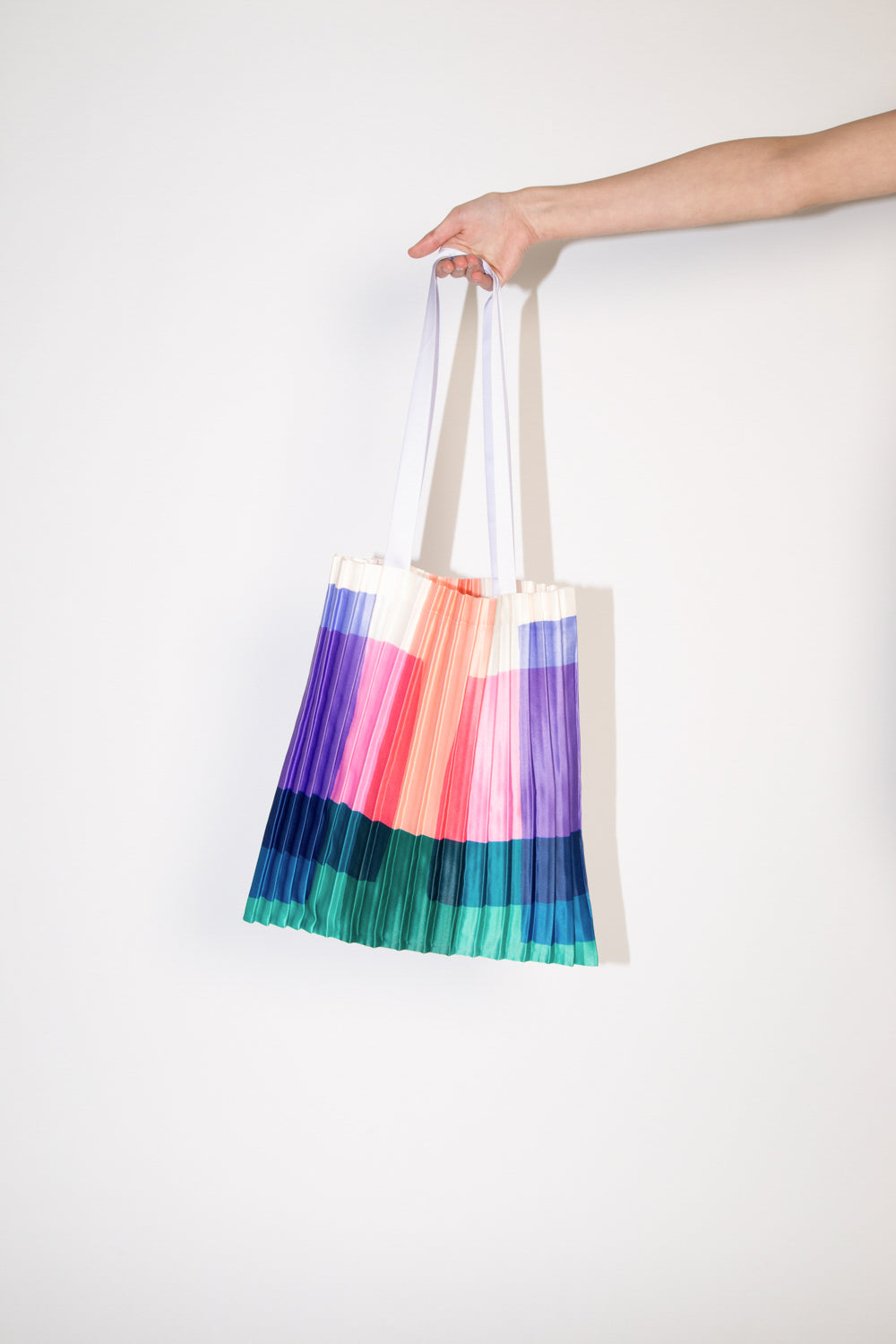 Pleated Multitudes Bag - Orbetello