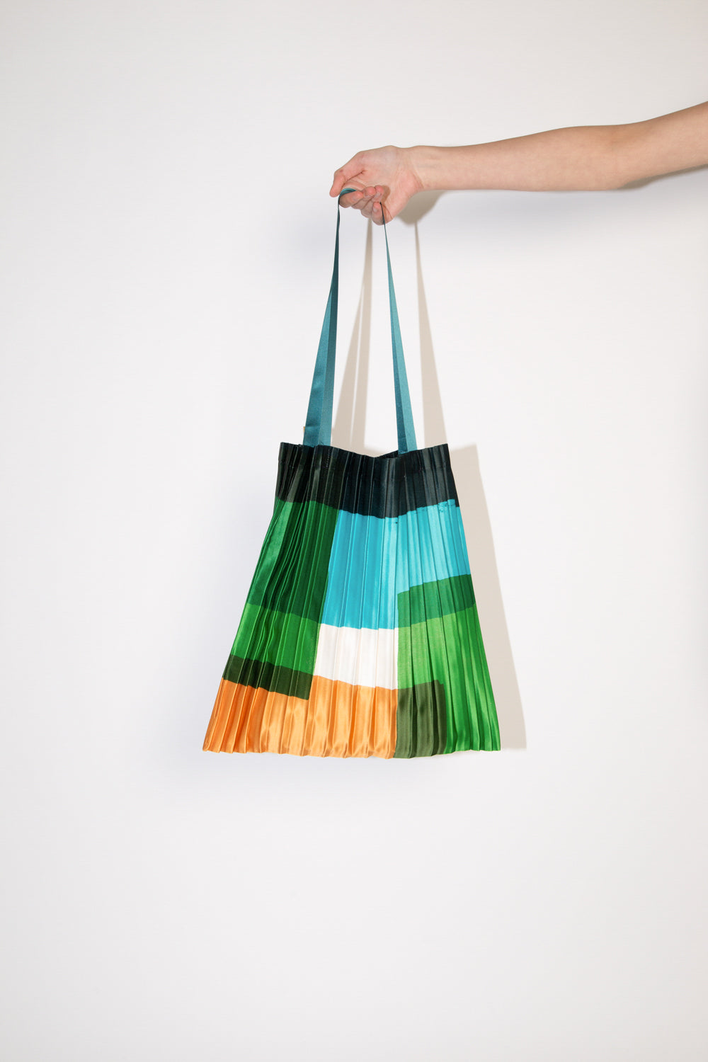 Pleated Multitudes Bag - Talamone