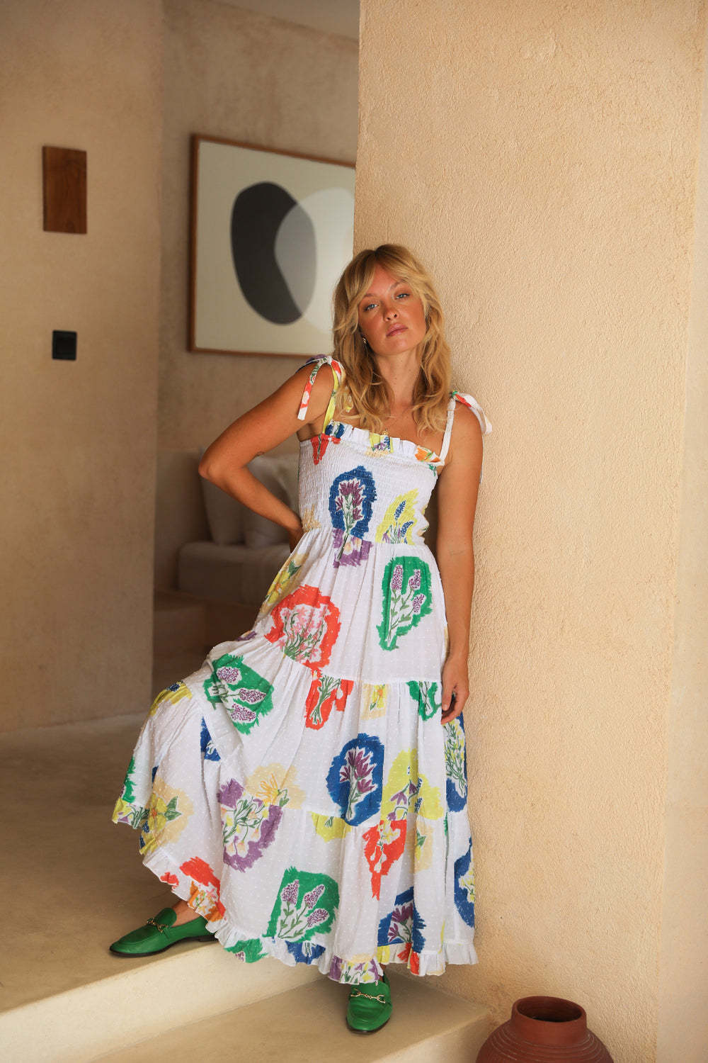 Sojourn Maxi Dress