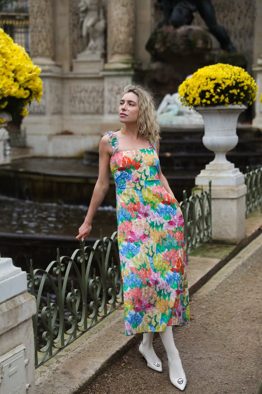 Jardin Midi Dress