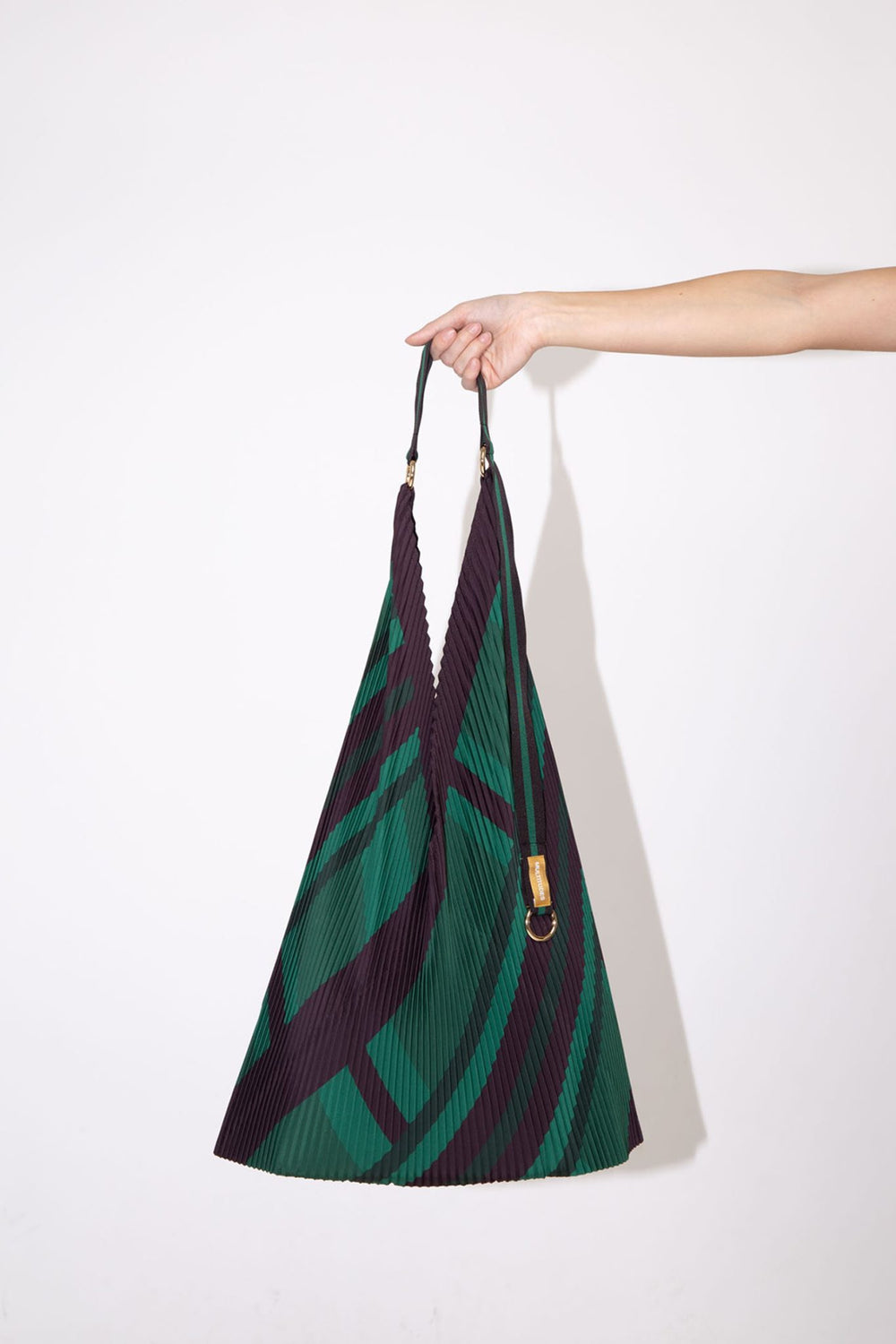 Pleated Y Bag - Ornella