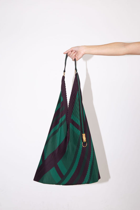 Pleated Y Bag - Ornella
