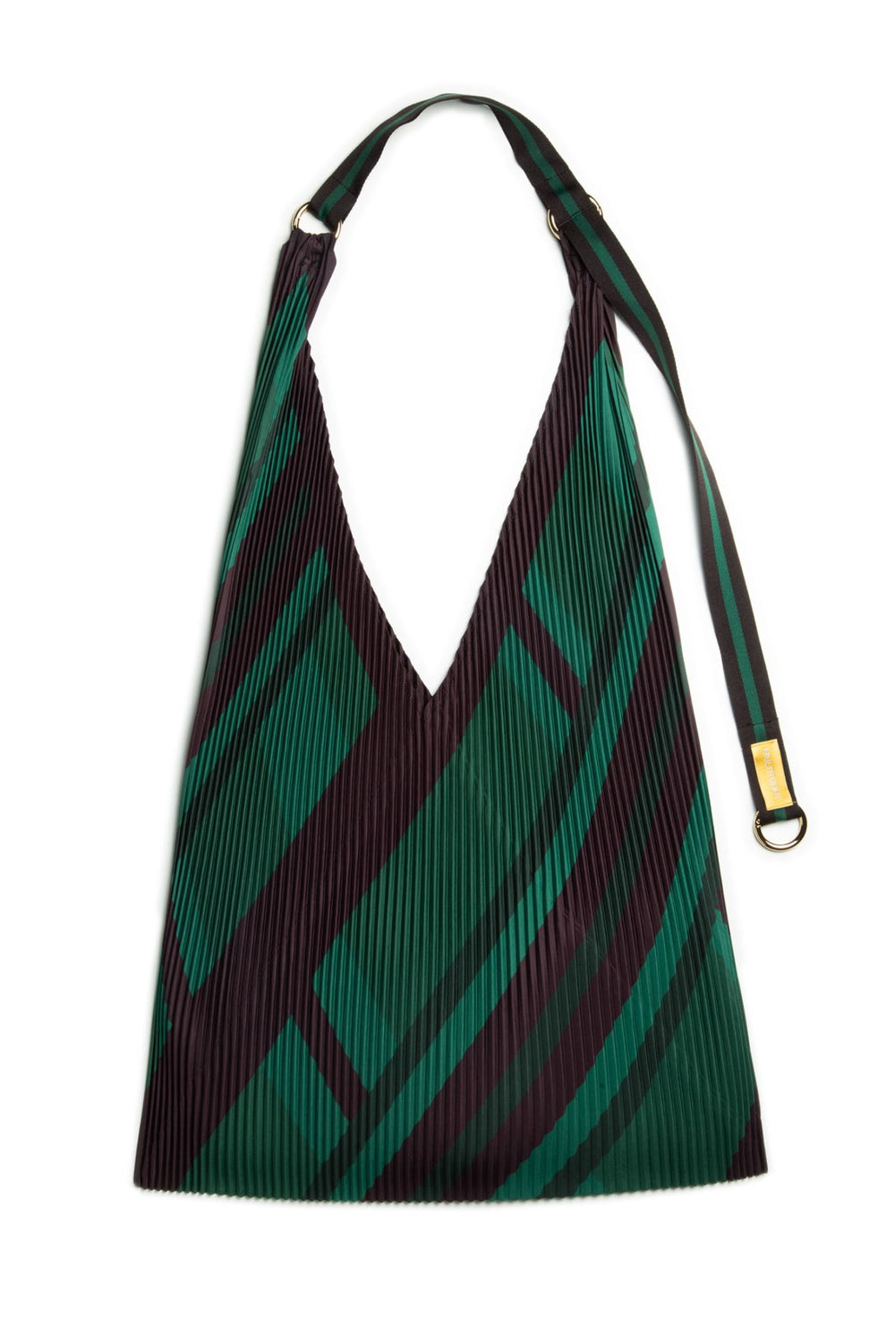 Pleated Y Bag - Ornella