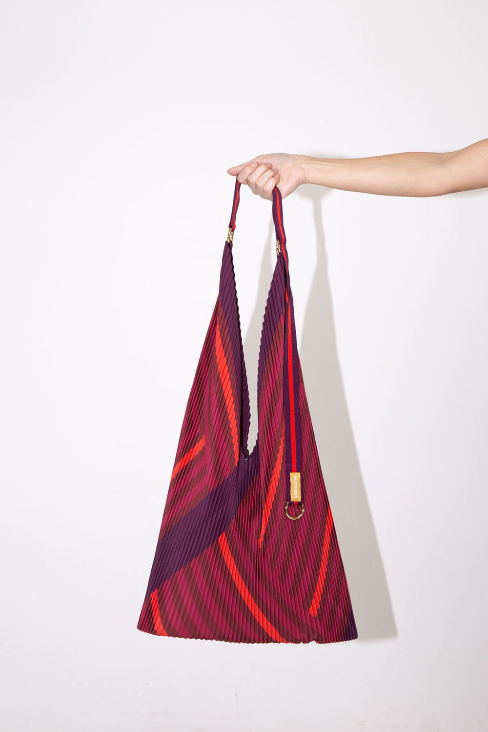 Pleated Y Bag - Stefania