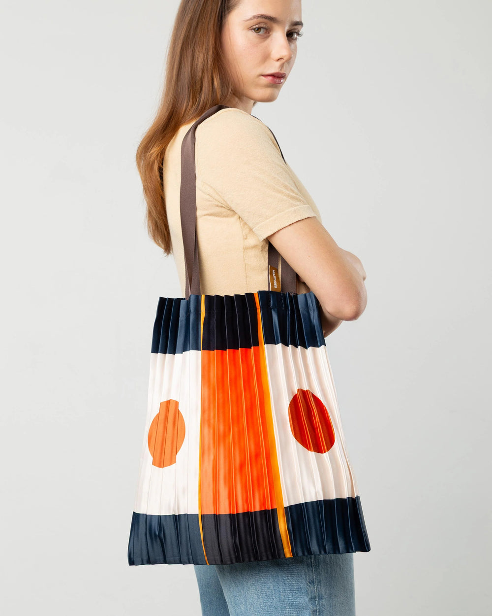 Pleated Multitudes Bag - Pozzallo