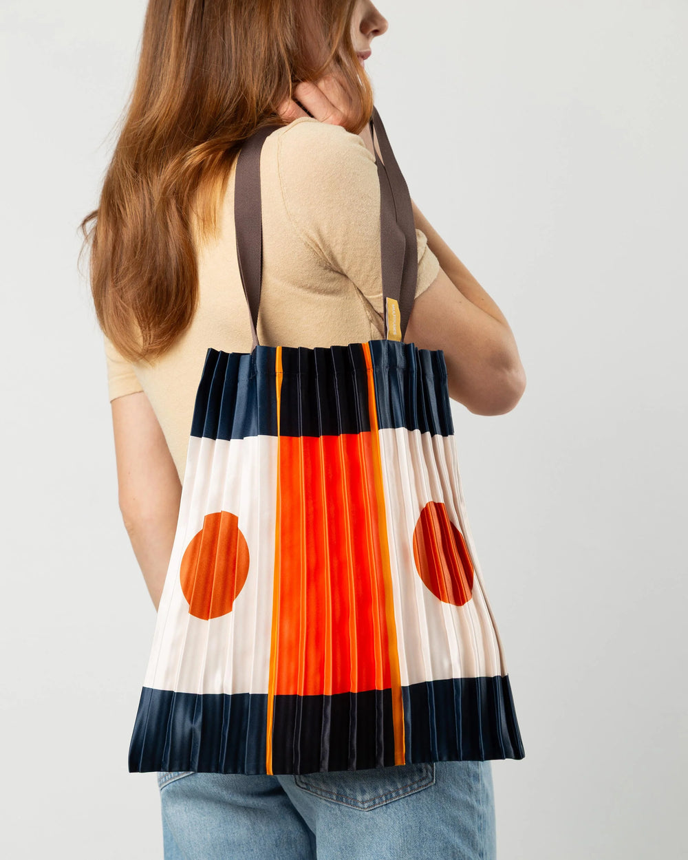 Pleated Multitudes Bag - Pozzallo