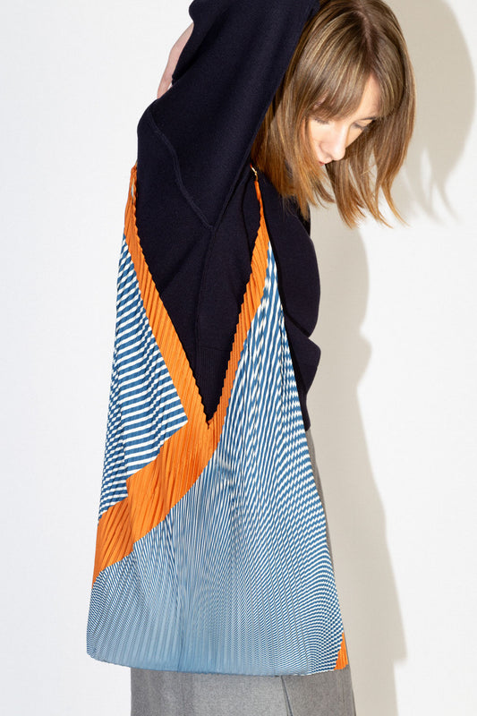 Pleated Y Bag - Anna Rust