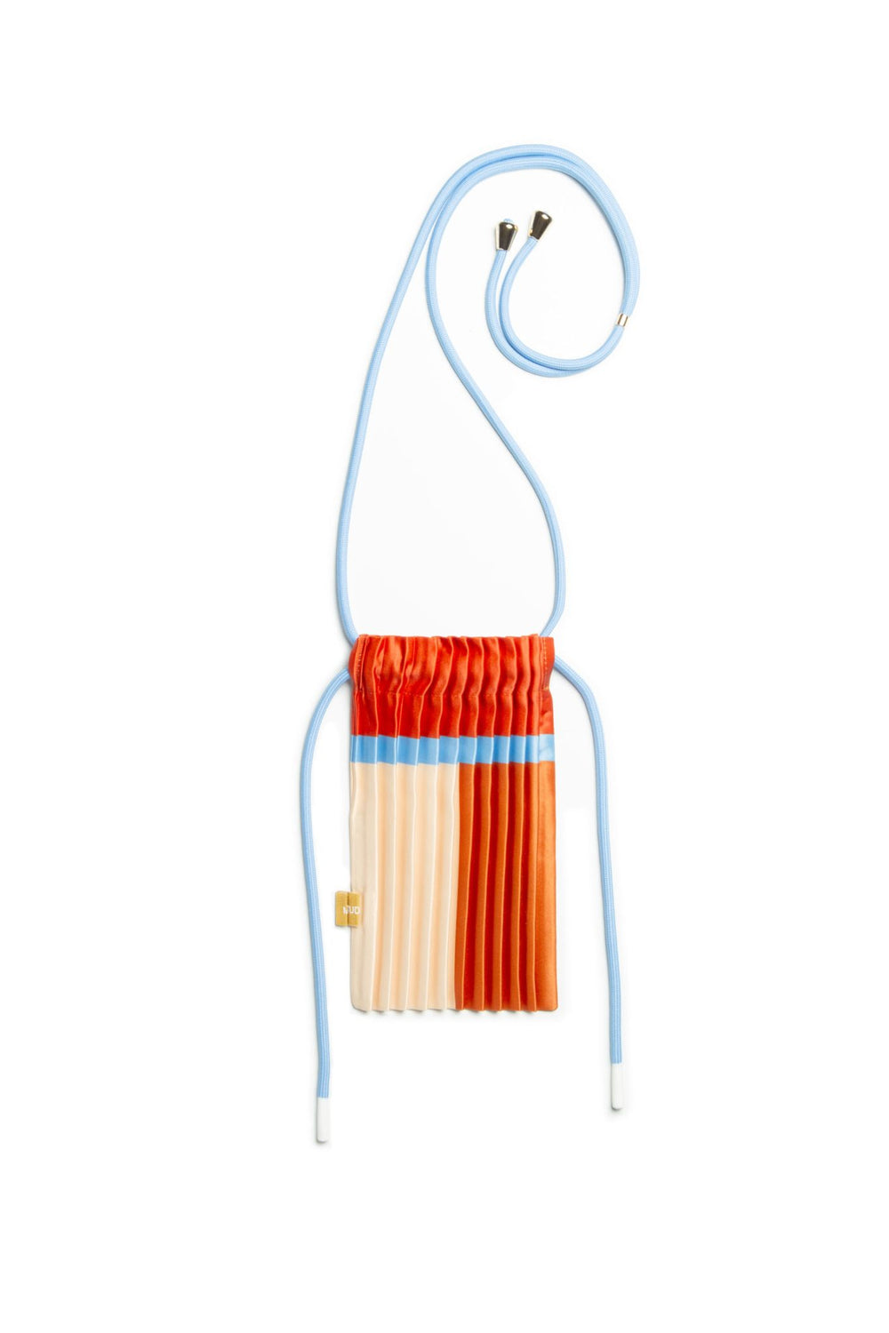 Pleated Crossbody Bag - Siena