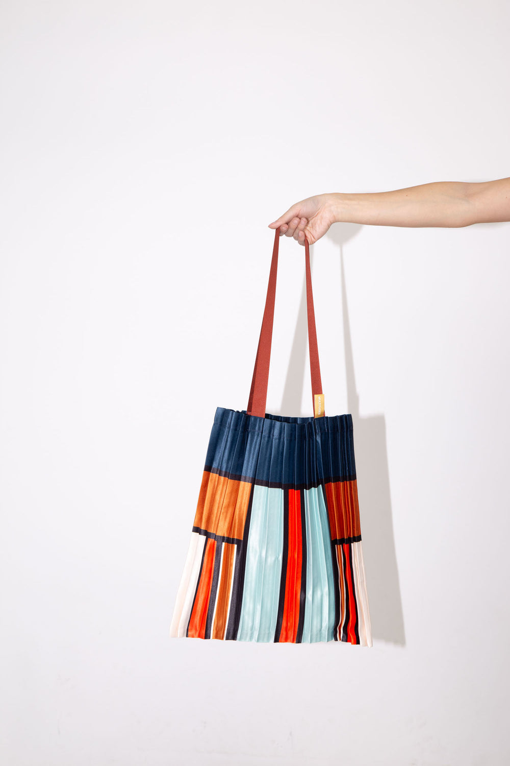 Pleated Multitudes Bag - Chia