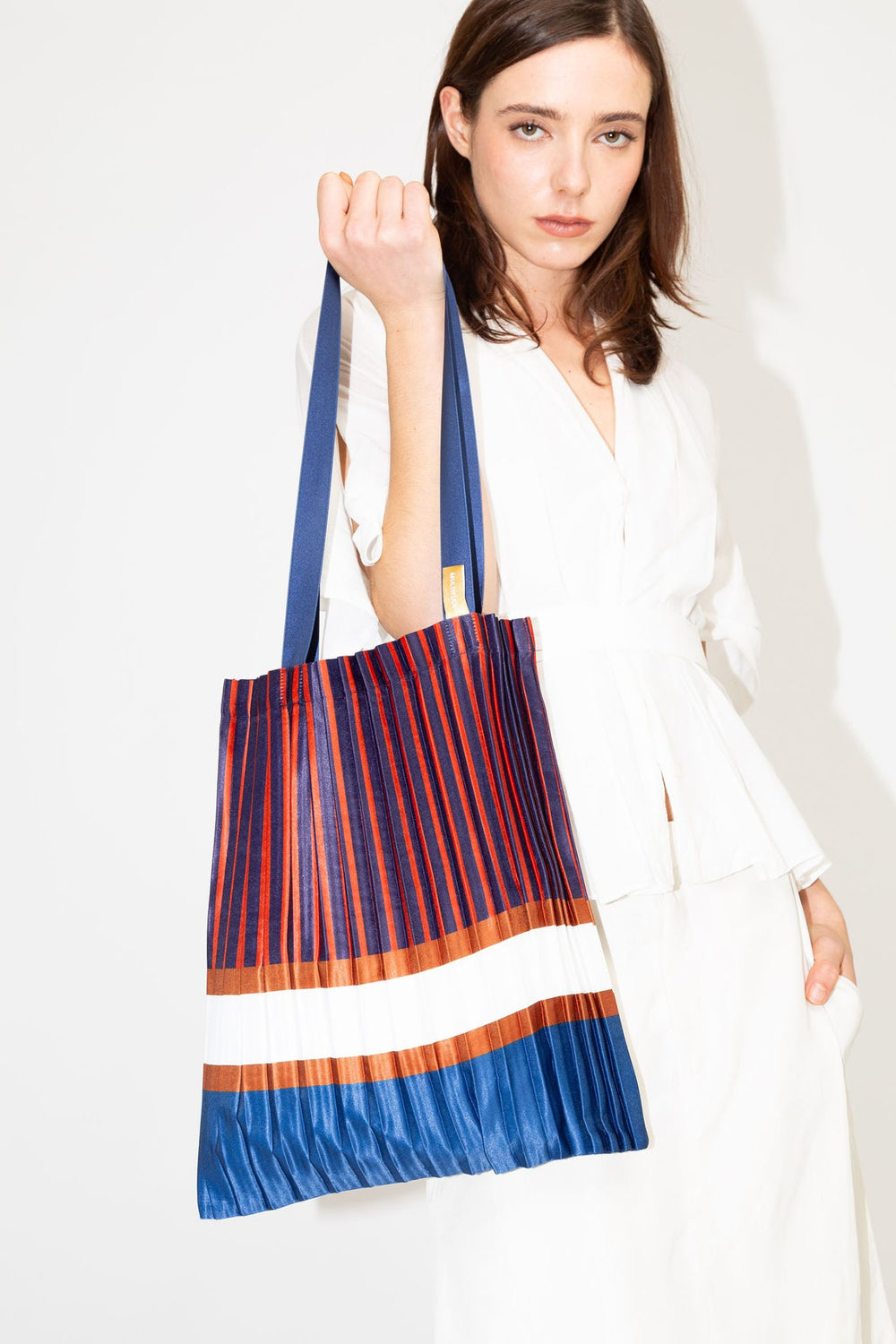 Pleated Multitudes Bag - Chiavari