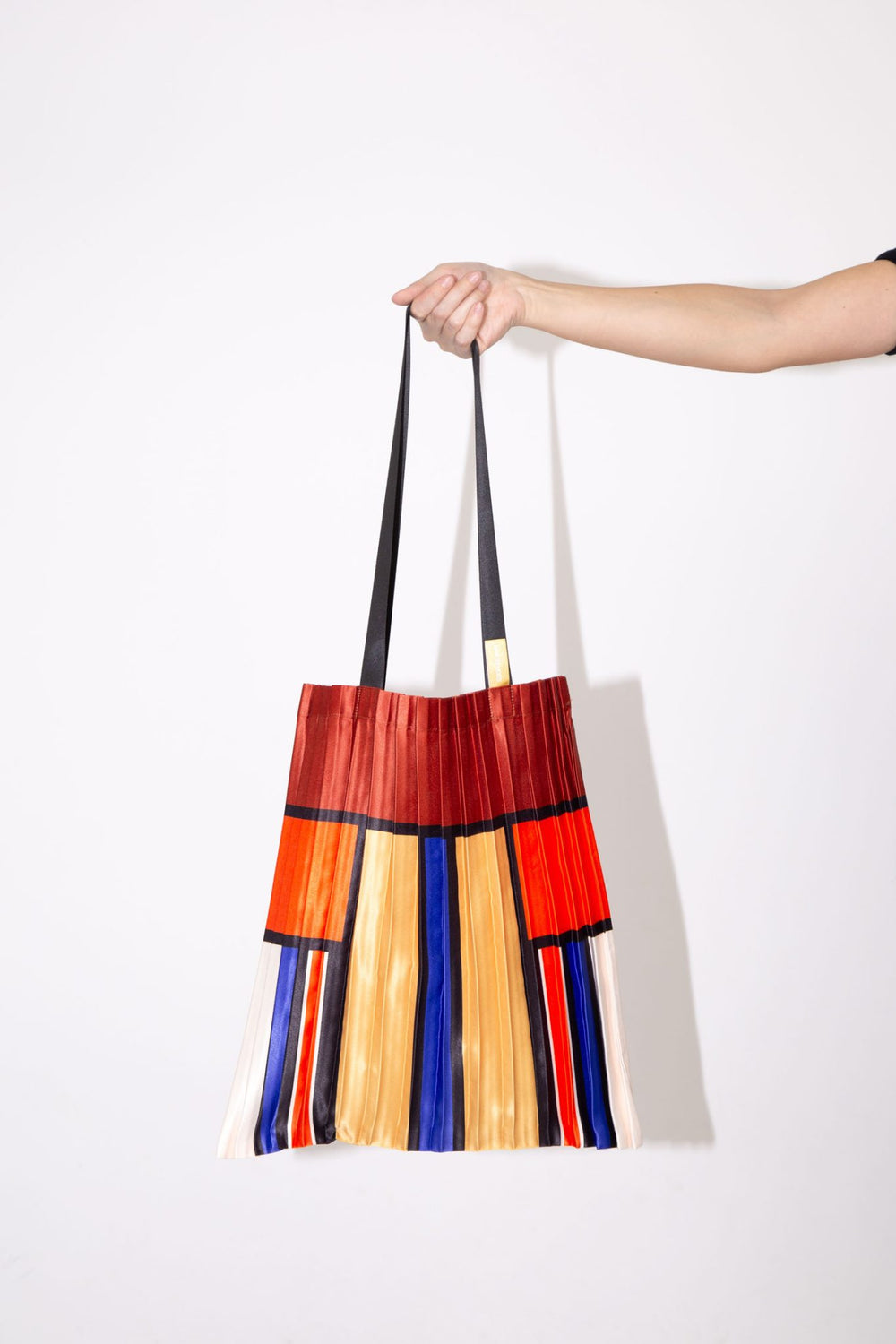 Pleated Multitudes Bag - Gallura