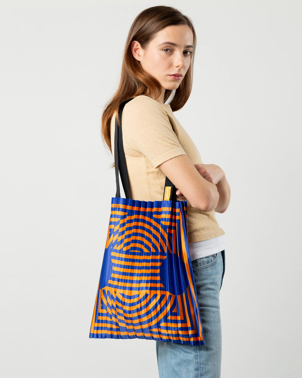 Pleated Multitudes Bag - Marzamemi