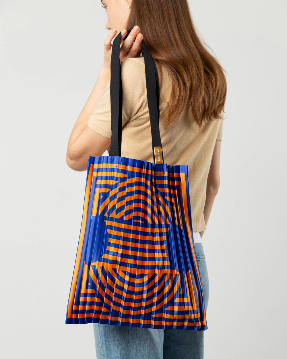 Pleated Multitudes Bag - Marzamemi