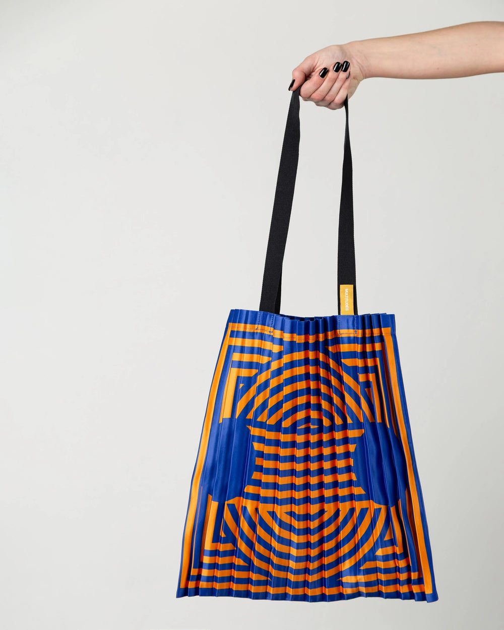 Pleated Multitudes Bag - Marzamemi