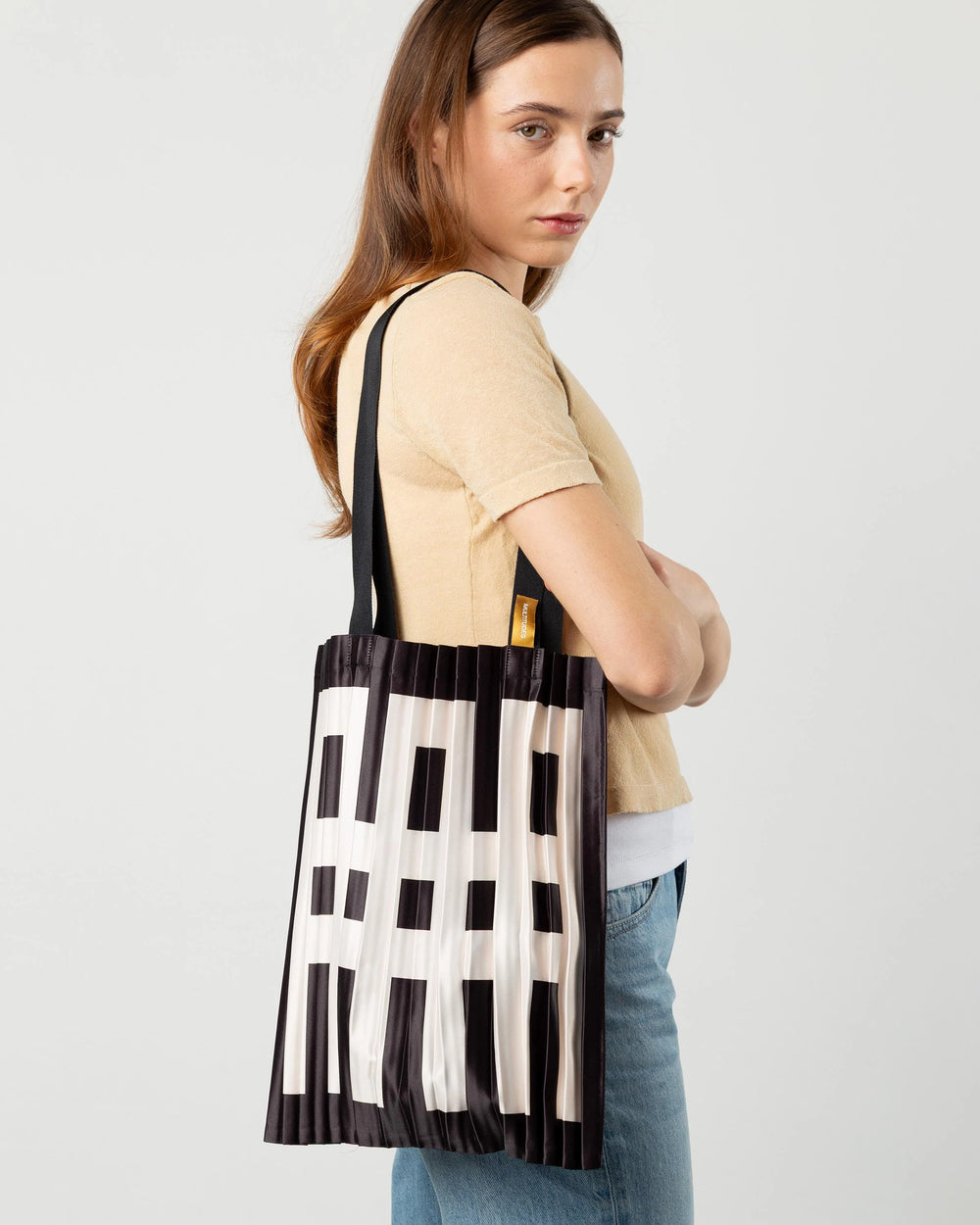 Pleated Multitudes Bag - Mondello