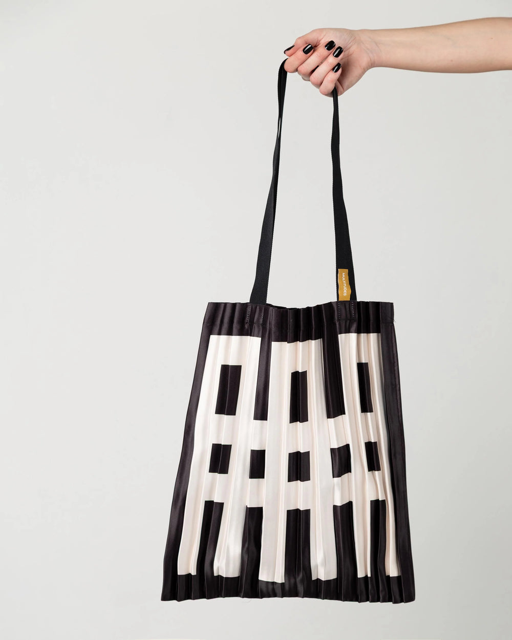 Pleated Multitudes Bag - Mondello