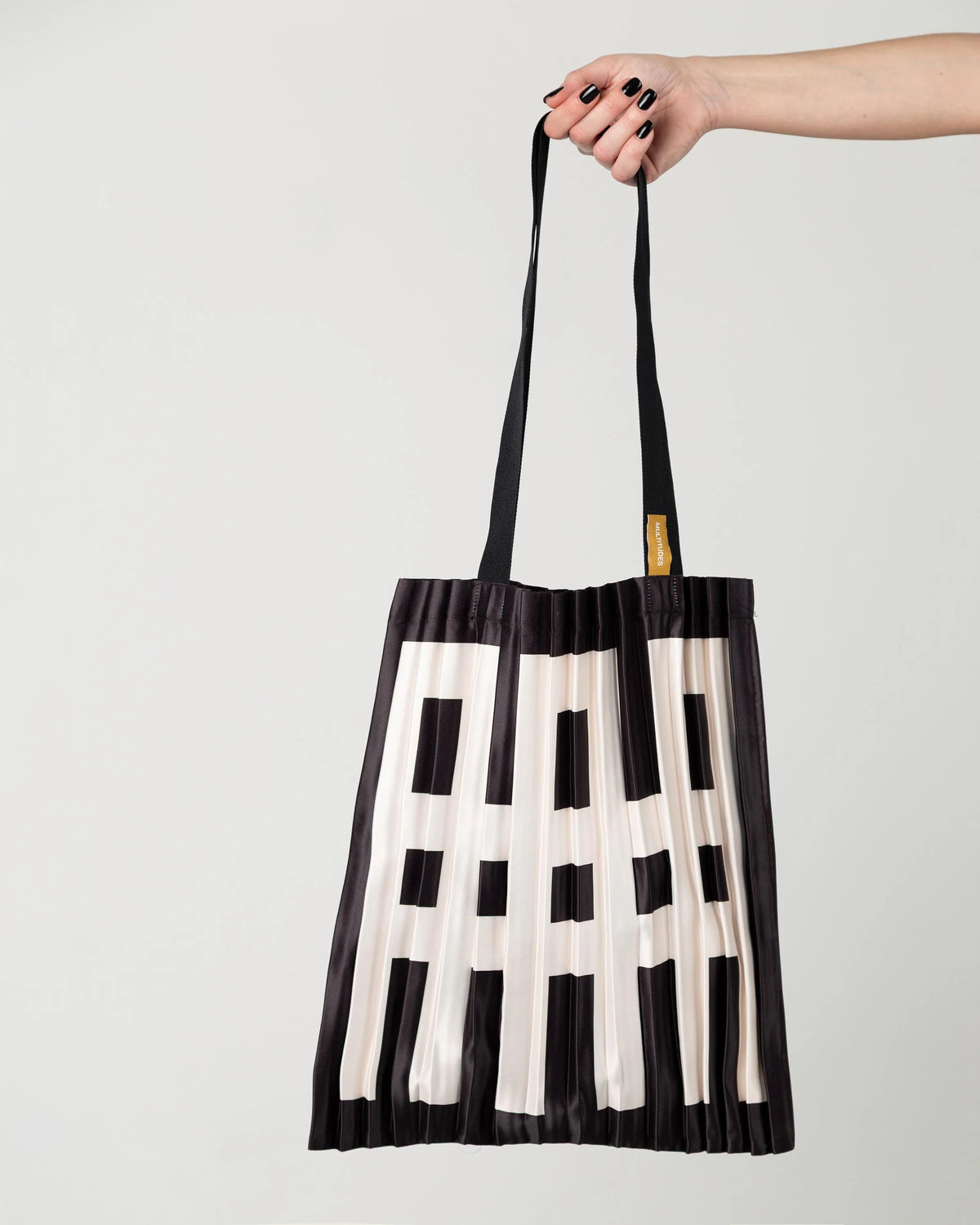 Pleated Multitudes Bag - Mondello