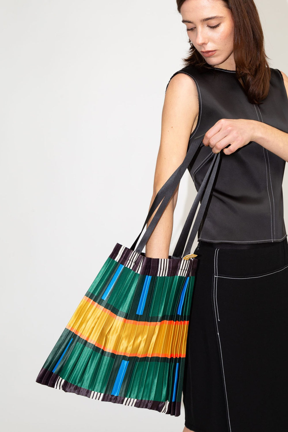 Pleated Multitudes Bag - Orosei