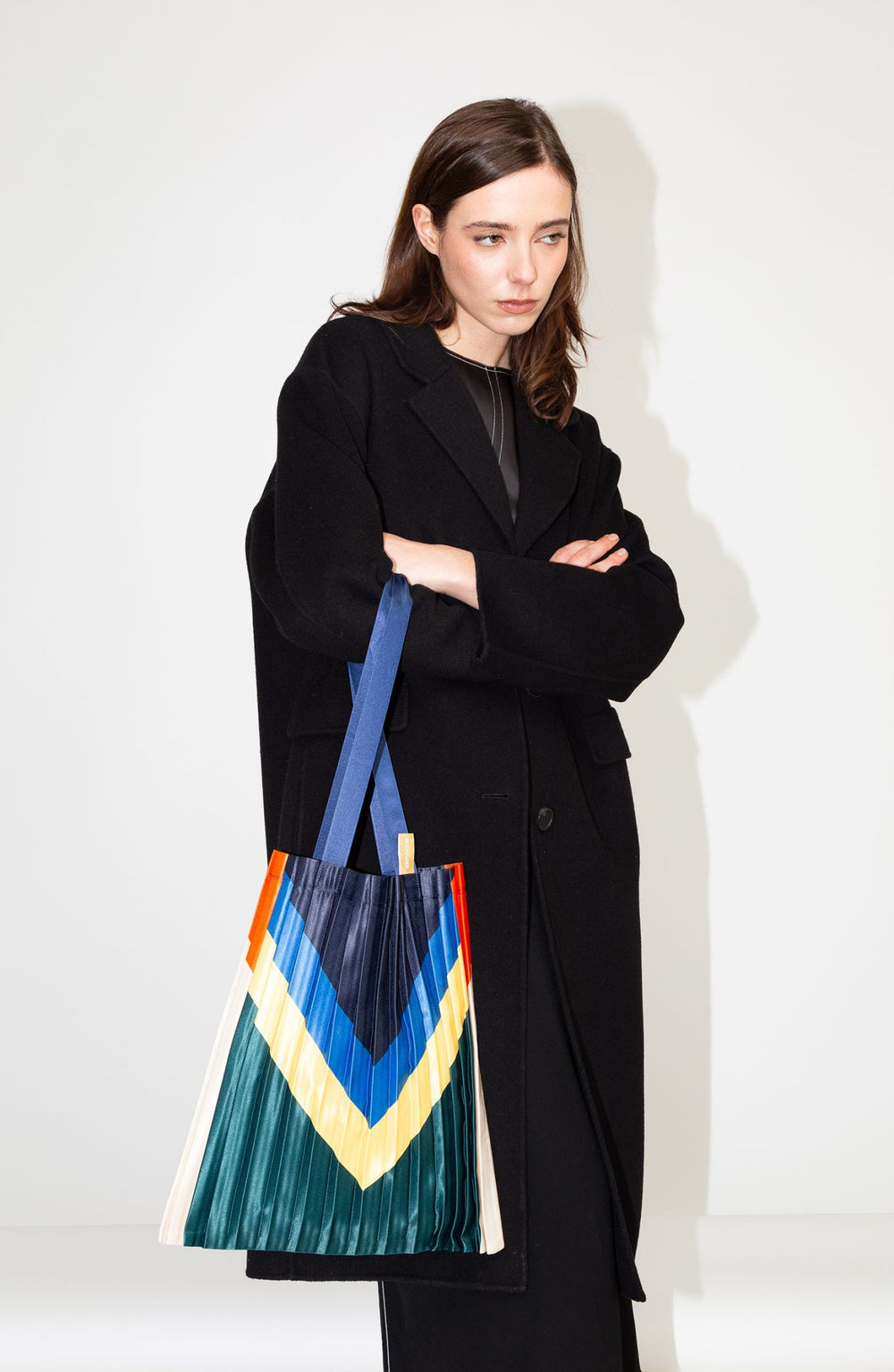 Pleated Multitudes Bag - Rei