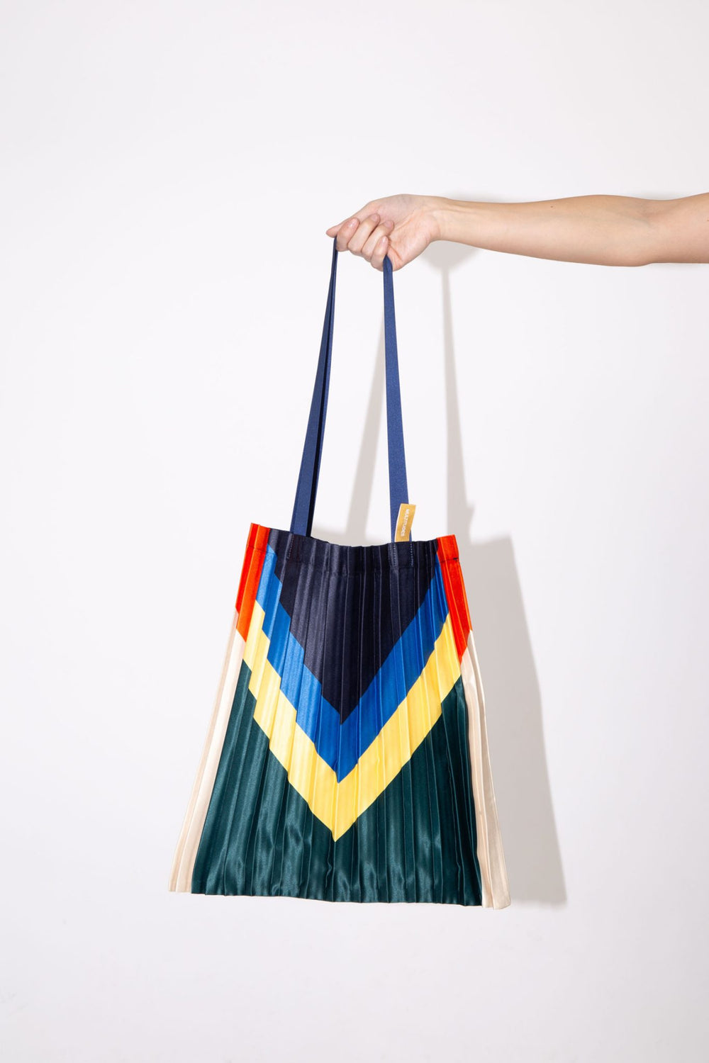 Pleated Multitudes Bag - Rei