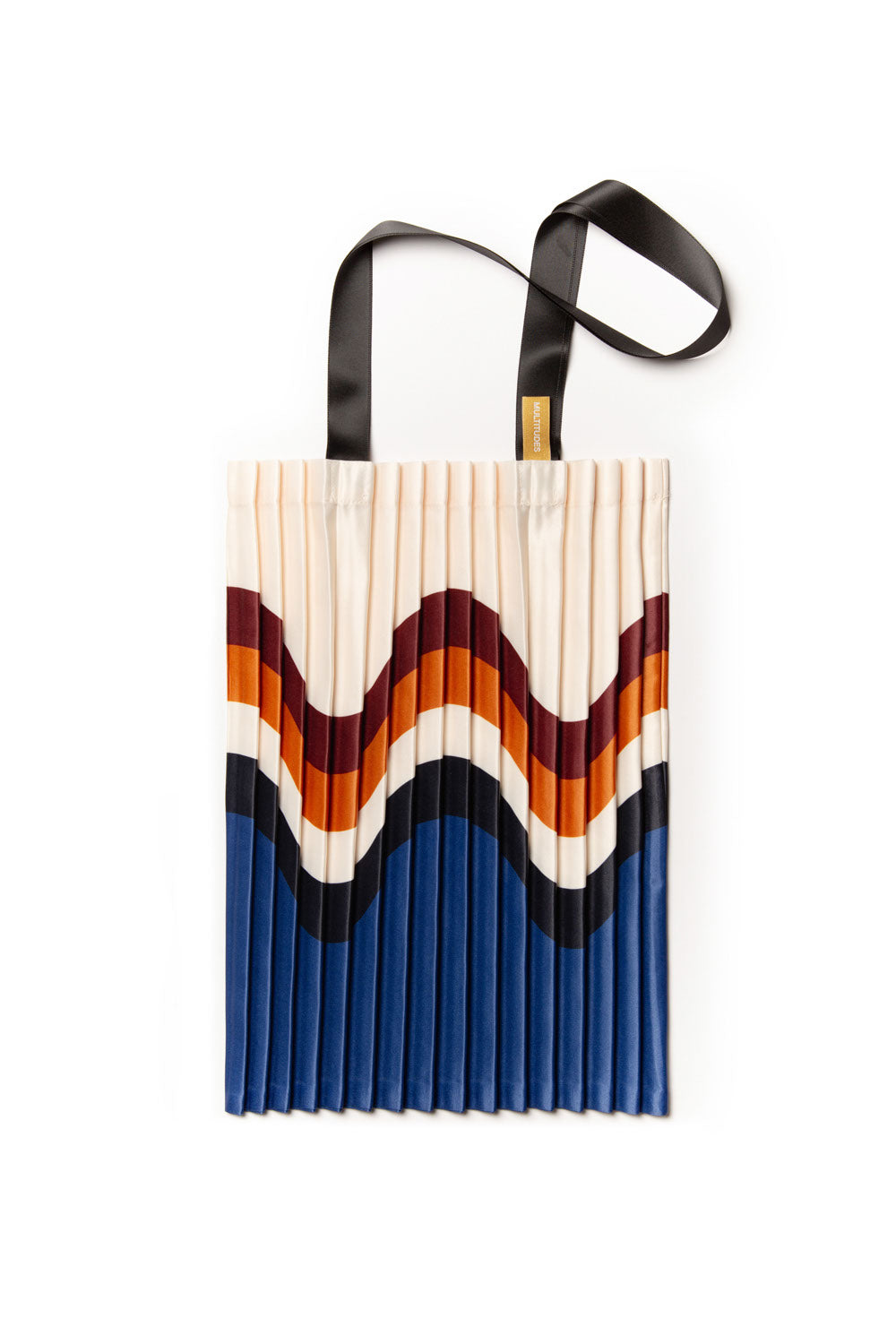 Pleated Multitudes Bag - Amalfi