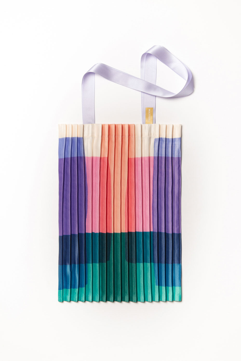 Pleated Multitudes Bag - Orbetello