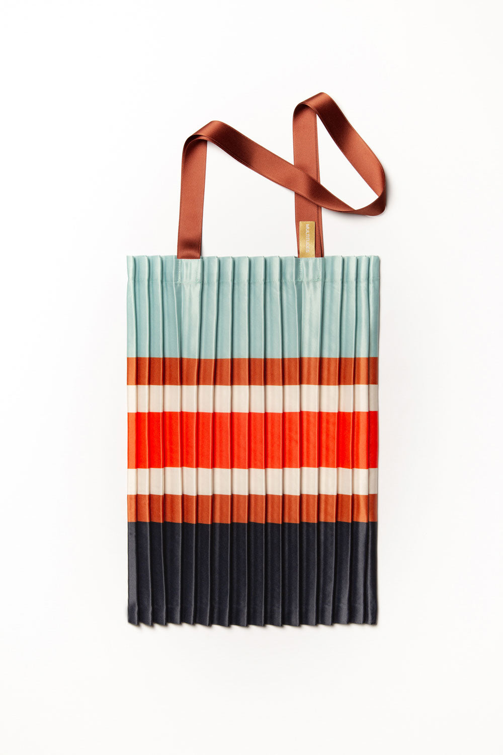 Pleated Multitudes Bag - Dust