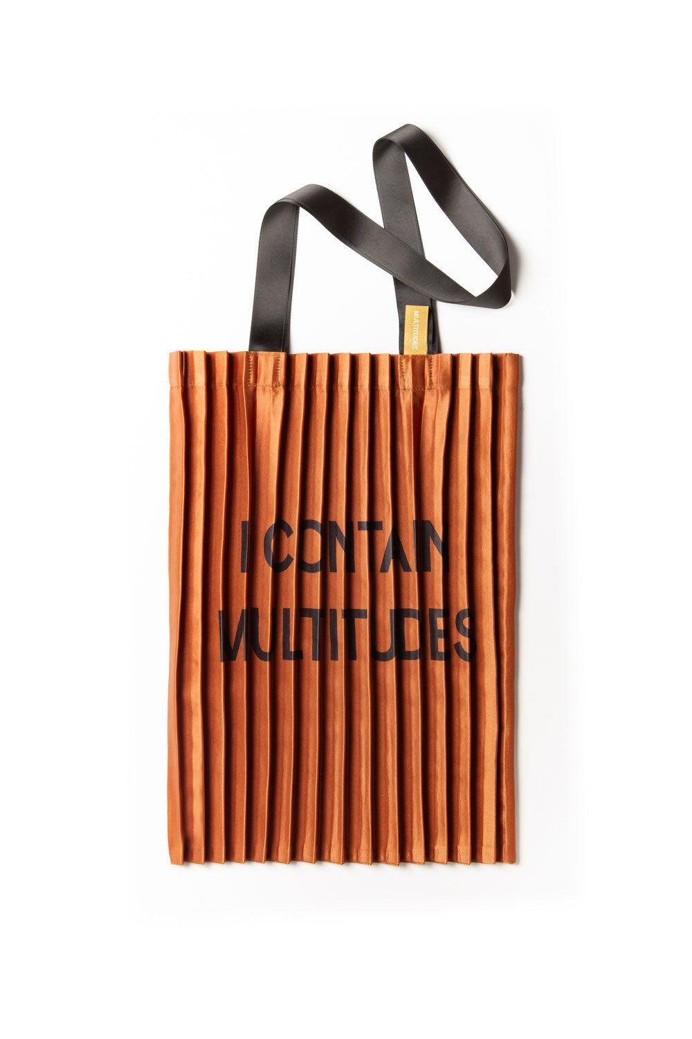 Pleated Multitudes Bag - Icon Nutshell