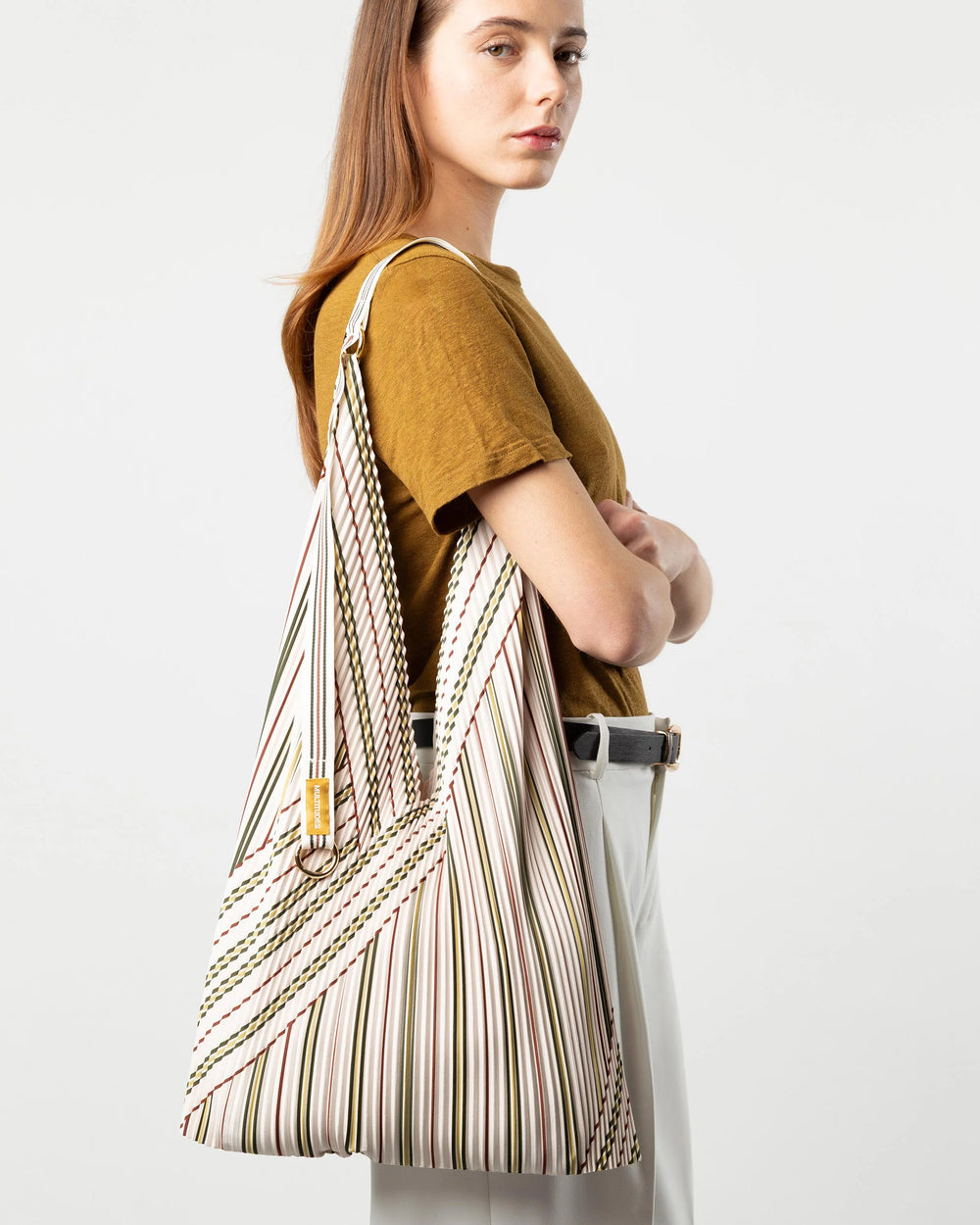 Pleated Y Bag - Zoe
