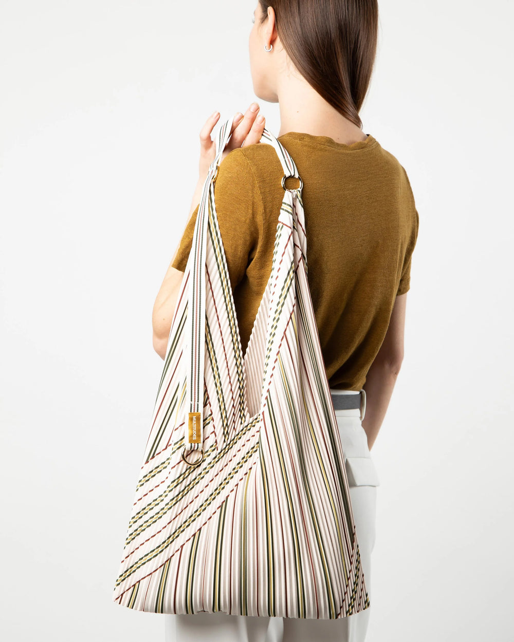 Pleated Y Bag - Zoe
