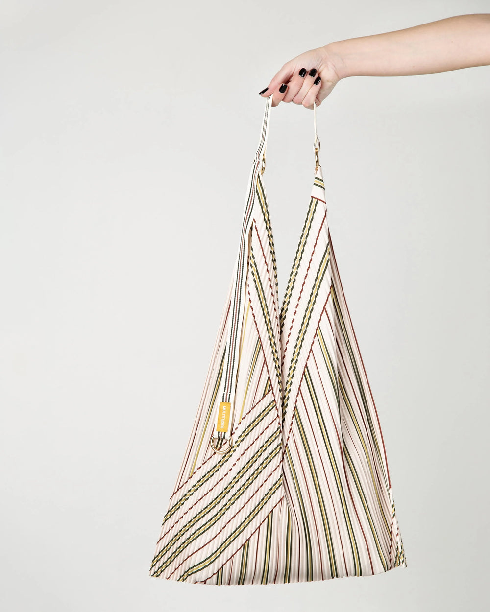 Pleated Y Bag - Zoe